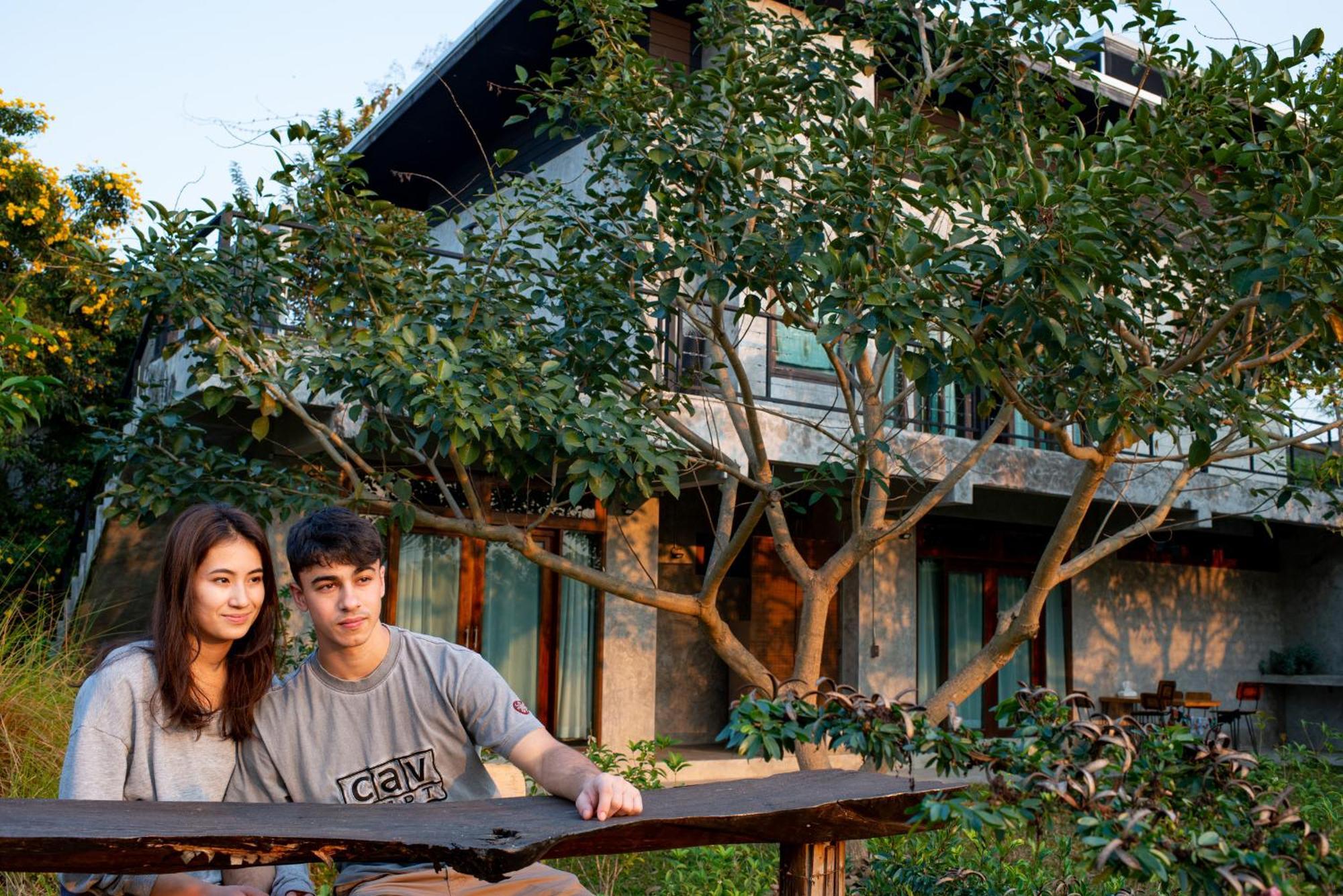 Suan Sook Homestay Chom Thong Exterior photo